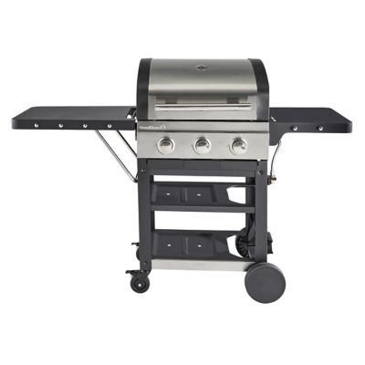 Barbecue gaz 3 brûleurs GoodHome Owsley