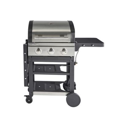 Barbecue gaz 3 brûleurs GoodHome Owsley
