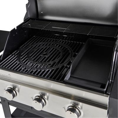 Barbecue gaz 3 brûleurs GoodHome Owsley
