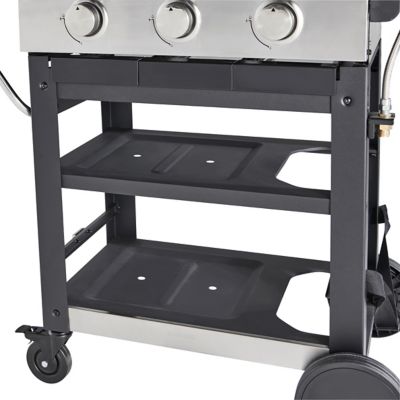 Barbecue gaz 3 brûleurs GoodHome Owsley