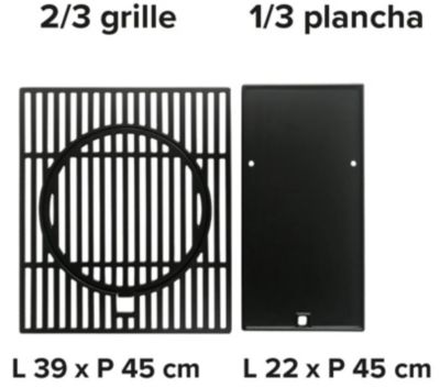 Barbecue gaz 3 séries Classic WLXD IT Campingaz