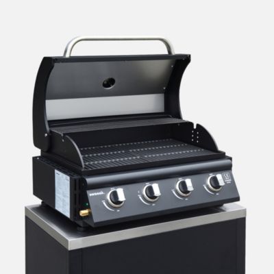 Brûleur Universel pour Barbecue 3PCS U 55 cm Tube 61 cm Brûleur de Rechange pour Barbecue