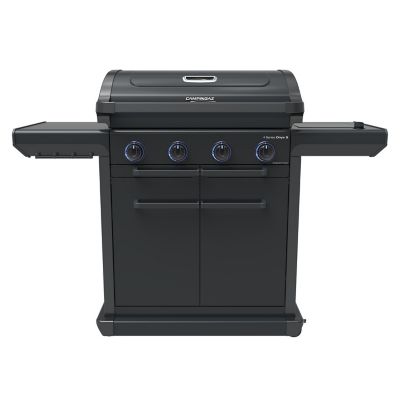 Barbecue gaz Campingaz Onyx 4 S noir H.121 cm