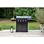 Barbecue gaz Campingaz Onyx 4 S noir H.121 cm