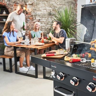 Barbecue à gaz Char-Broil Professional CORE B 3 avec TRU-Infrared