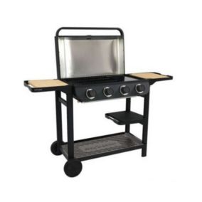 Barbecue gaz FLAVO 76 SC sur chariot - COOK'IN GARDEN