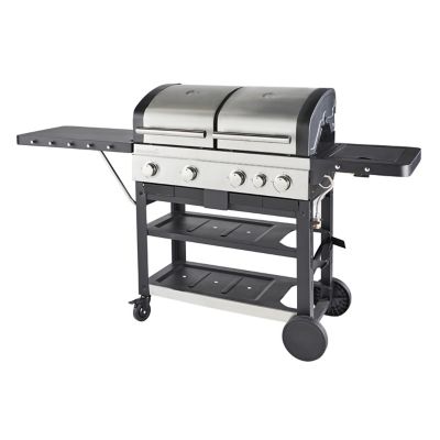 Barbecue gaz GoodHome Freestone 4.1 Castorama