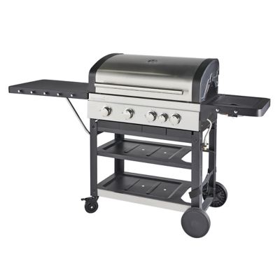 Barbecue gaz GoodHome Owsley 4.1 Castorama