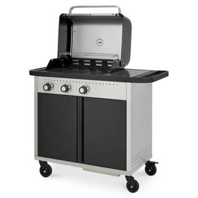 Barbecue A Gaz Goodhome Rockwell 310 Noir Castorama