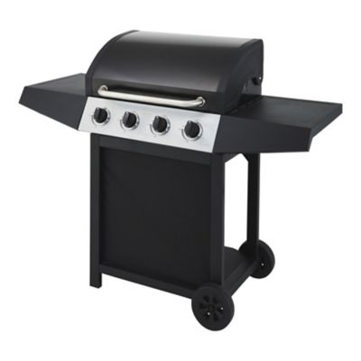 GoodHome Tippah Black Burner Gas Barbecue DIY At B&Q