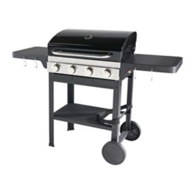 Barbecue gaz GoodHome Tippah 4.0 en acier