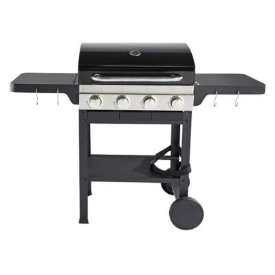 Barbecue gaz GoodHome Tippah 4.0 en acier