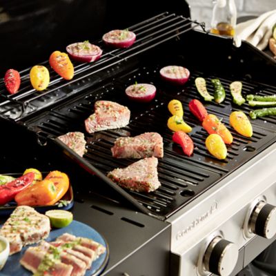 Barbecue gaz GoodHome Tippah 4.0 en acier