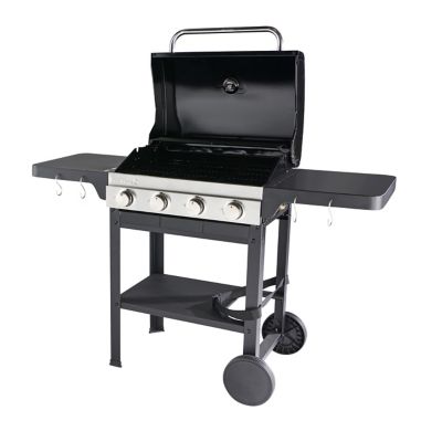 Barbecue gaz GoodHome Tippah 4.0 en acier