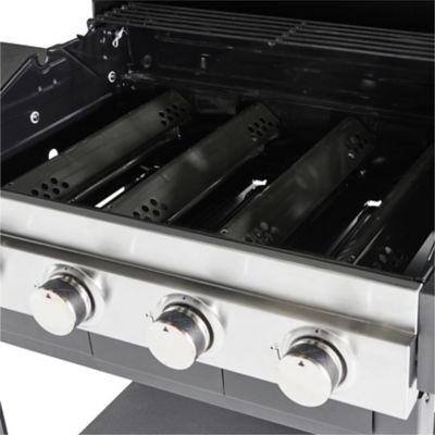 Barbecue gaz GoodHome Tippah 4.0 en acier