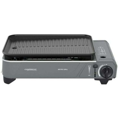 Barbecue gaz horizontal campingaz acier gris 43 x 28 x 11 cm