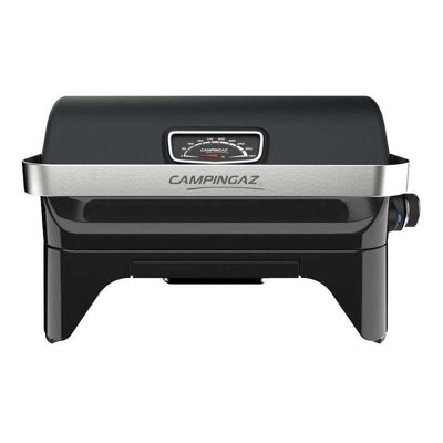 Barbecue gaz horizontal campingaz fonte noir 59 x 52 x 36 cm