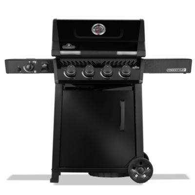 Barbecue gaz Napoleon Freestyle Pro 365 60 x 45 cm noir - 4 brûleurs