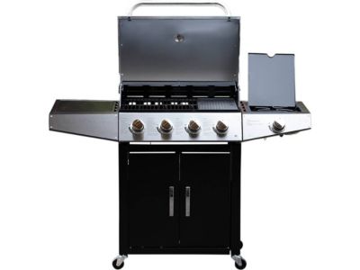 Barbecue gaz "Party 5"  5 Brûleurs dont 1 latéral  15.2 kW