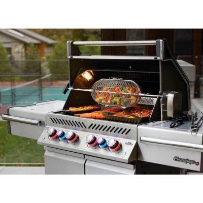 Barbecue gaz Prestige Pro 500 Sizzle Zone 4 brûleurs Napoleon