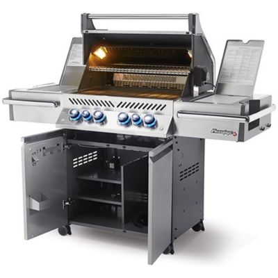 Barbecue gaz Prestige Pro 500 Sizzle Zone 4 brûleurs Napoleon