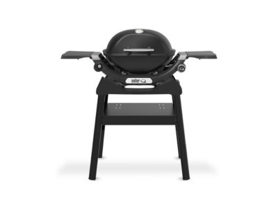 Barbecue à gaz Q 1200N noir avec pied - Weber