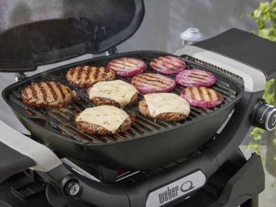 Barbecue à gaz Q 1200N noir avec pied - Weber