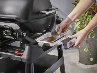 Barbecue à gaz Q 1200N noir avec pied - Weber