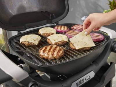 Barbecue à gaz Q 1200N noir - Weber