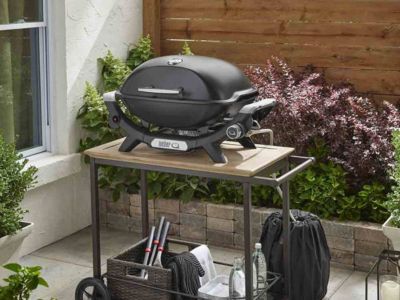 Barbecue à gaz Q 2100N noir - Weber