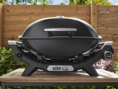 Barbecue à gaz Q 2100N noir - Weber