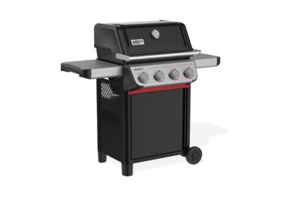 Barbecue à gaz Spirit E-410 + Set d'accessoires clipsables Weber Works - Weber