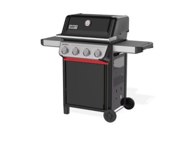 Barbecue à gaz Spirit E-410 + Set d'accessoires clipsables Weber Works - Weber