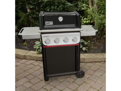 Barbecue à gaz Spirit E-410 + Set d'accessoires clipsables Weber Works - Weber