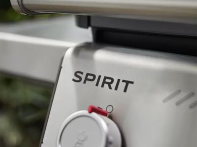 Barbecue à gaz Spirit E-410 + Set d'accessoires clipsables Weber Works - Weber