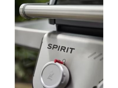 Barbecue à gaz Spirit E-410 + Set d'accessoires clipsables Weber Works - Weber