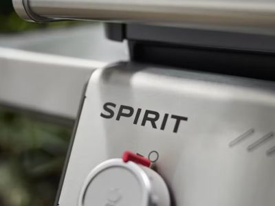 Barbecue à gaz Spirit EP-425 mix plancha émaillée - Weber