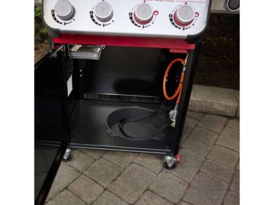 Barbecue à gaz Spirit EP-425 mix plancha émaillée - Weber