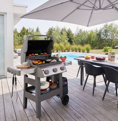 Barbecue gaz Weber Genesis 2 E310 gris