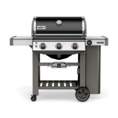 Barbecue gaz Weber Genesis 2 E310 noir + plancha