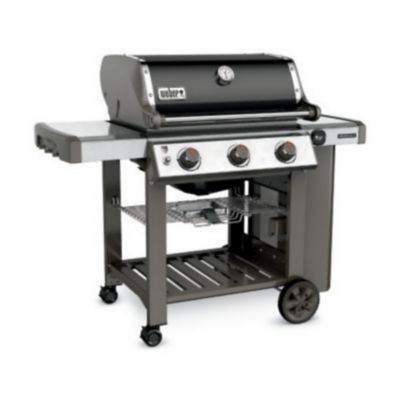 Barbecue gaz Weber Genesis 2 E310 noir + plancha