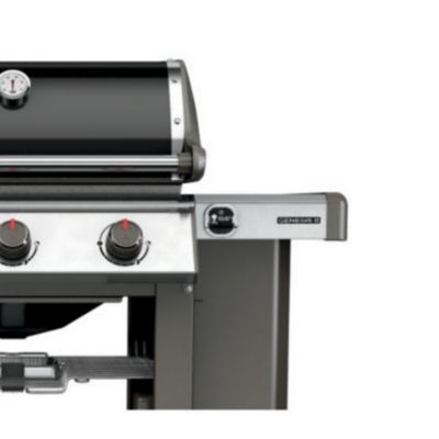 Barbecue gaz Weber Genesis 2 E310 noir + plancha