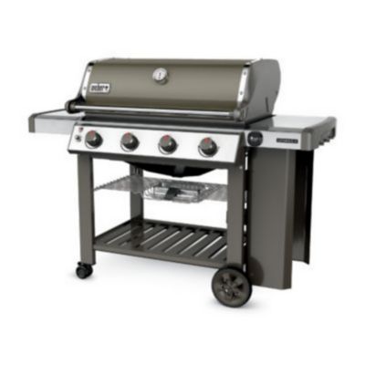Barbecue gaz Weber Genesis 2 E410 gris + plancha