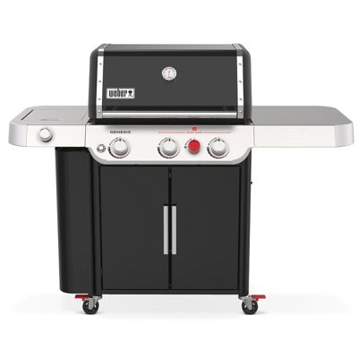 Barbecue à gaz Weber Genesis E-335 avec réchaud latéral