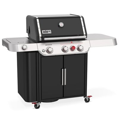 Barbecue à gaz Weber Genesis E-335 avec réchaud latéral
