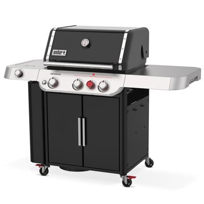 Barbecue à gaz Weber Genesis E-335 avec réchaud latéral
