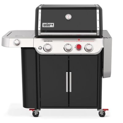Barbecue à gaz Weber Genesis E-335 avec réchaud latéral