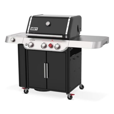Barbecue à gaz Weber Genesis E-335 avec réchaud latéral