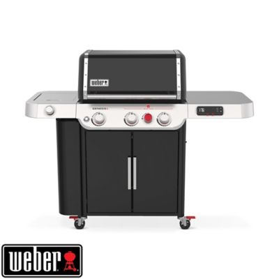 Barbecue gaz Weber Genesis EX 335 en acier