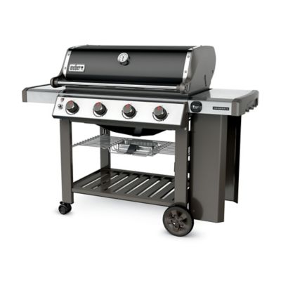 Barbecue gaz Weber Genesis II E-410 noir + plancha